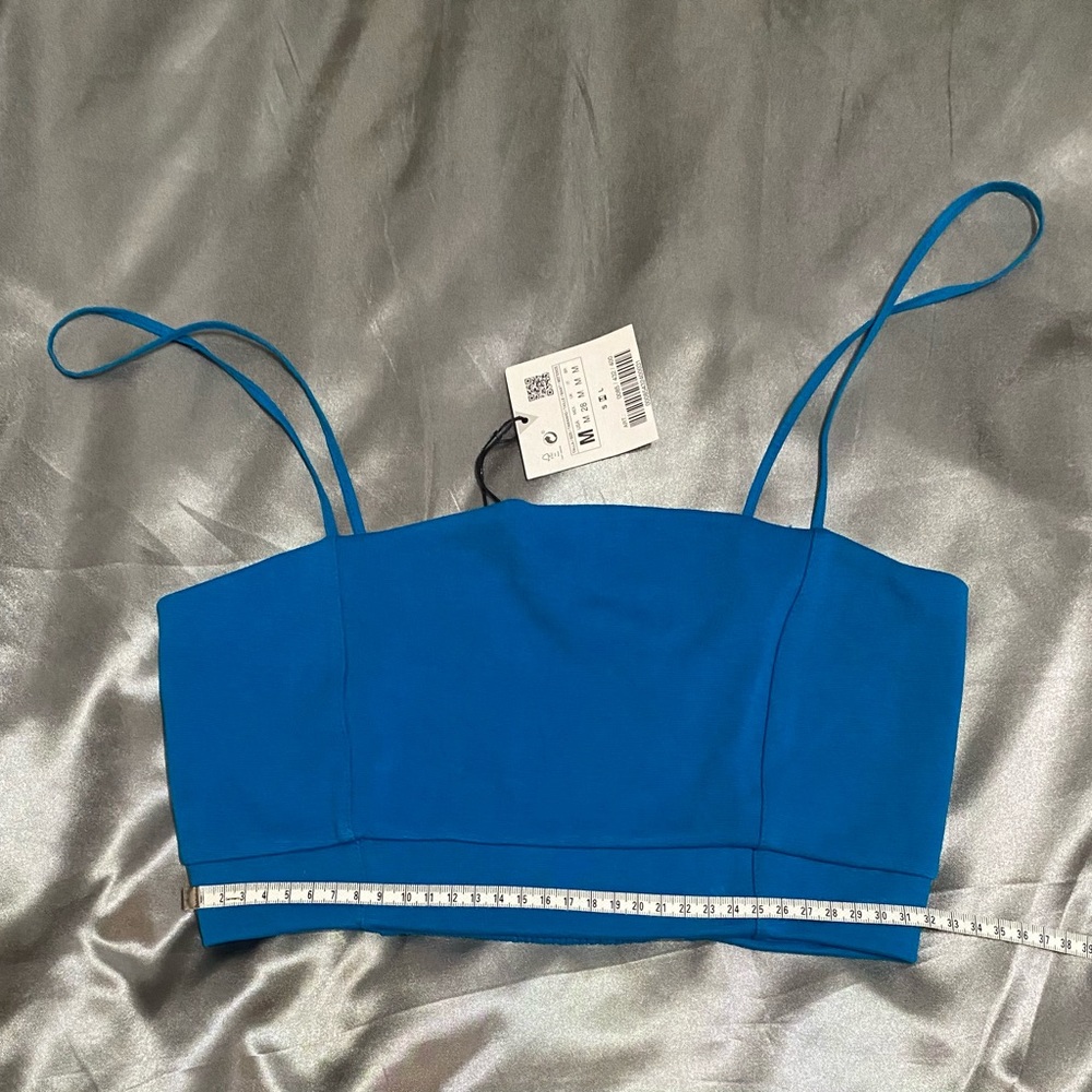 ⭐️ZARA crop top size medium - Picture 5 of 6